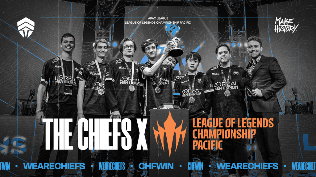 The Chiefs join the League Championship Pacific as Oceanic Representative in 2025