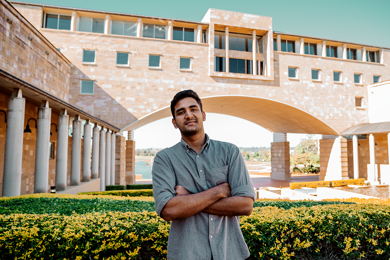 Introducing Monish Kumar