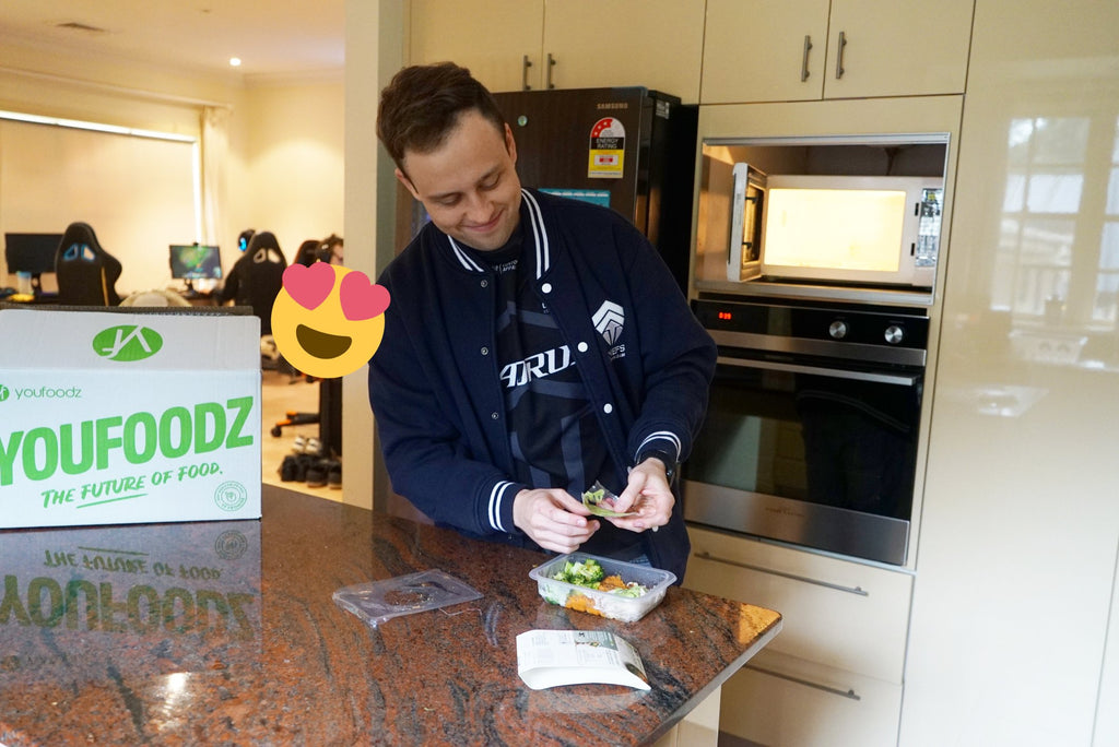 Welcome Youfoodz our Official Health Food Partner