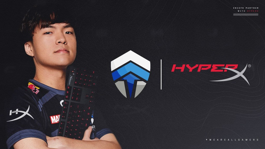 The Chiefs x HyperX