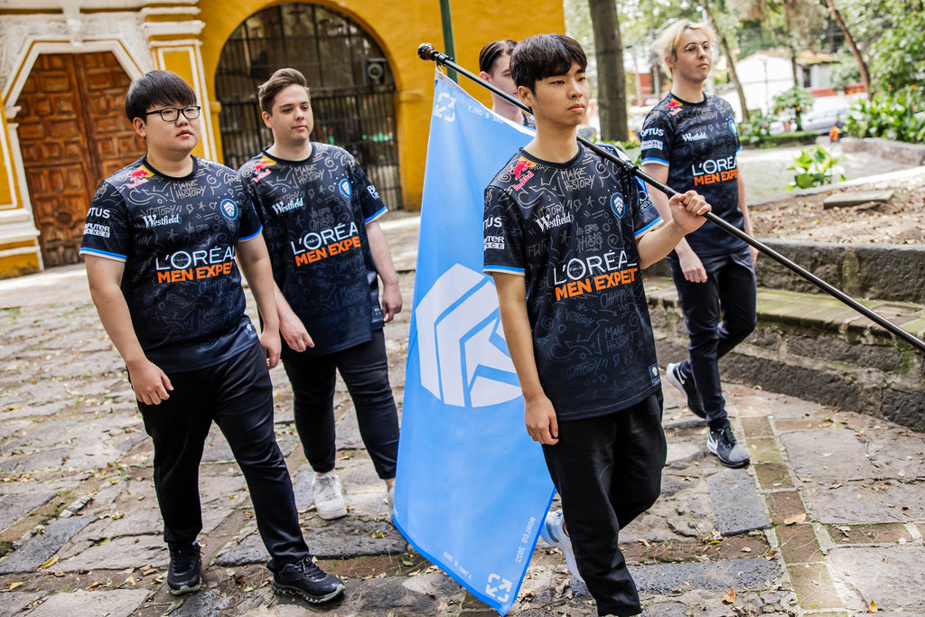 THE GLOW UP CONTINUES FOR THE CHIEFS AND L'OREAL MEN EXPERT