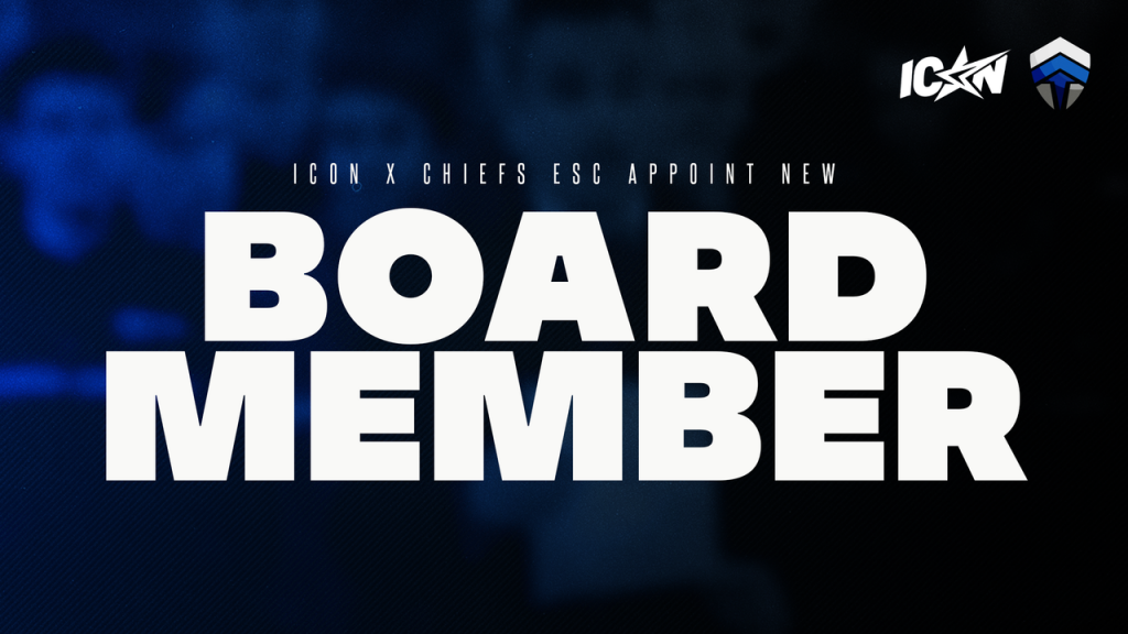 ICON Esports Appoints Ben Dixon to Board of Directors