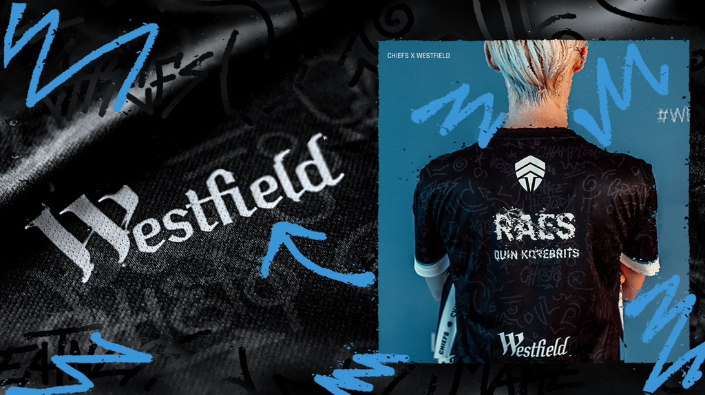 The Chiefs partner with Westfield