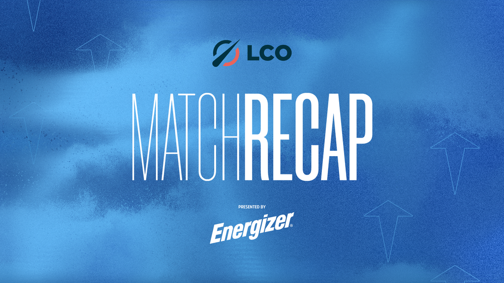 Match Recap: Chiefs vs Kanga | LCO Week 4