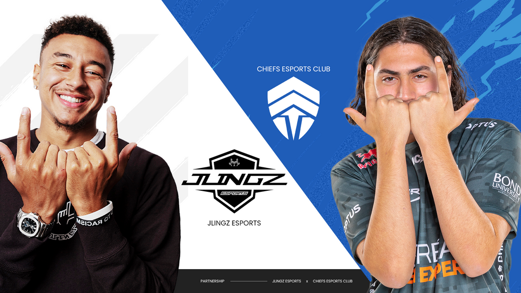 The Chiefs Esports announces two-year strategic partnership with Manchester United star Jesse Lingard and JLINGZ Esports.