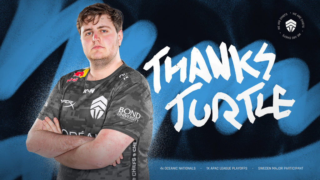 Farewell Patrick 'Warturtle' Gleeson
